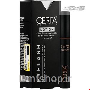 محلول تقویت کننده مژه سریتا Cerita Eye Lash Lotion حجم 8 میل