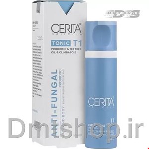 تونیک تقویت کننده و ضدشوره مو سریتا Cerita Tonic T1 Anti Fungal حجم 50 میل