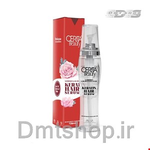 سرم تقویت کننده تار مو سریتا Cerita Keratin Hair Serum حجم 120 میل