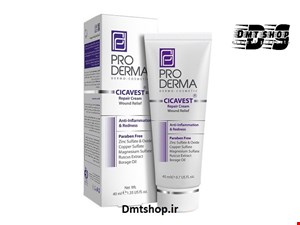 کرم بازسازی کننده و ترمیم کننده پوست پرودرما  Pro Derma Cicavestحجم 40 گرم