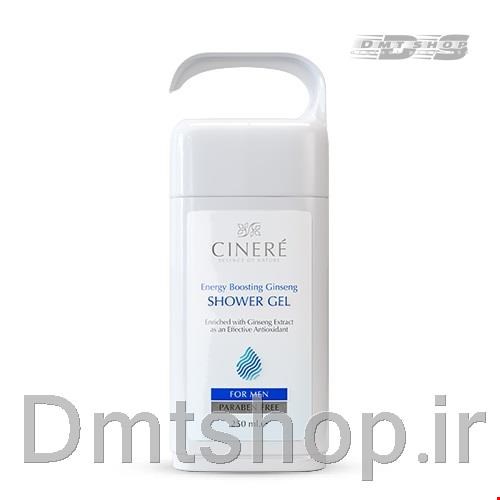 شامپو بدن سینره مخصوص آقایان Cinere Body Shower Gel حاوی عصاره جینسنگ حجم 250 میل