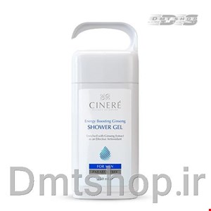 شامپو بدن سینره مخصوص آقایان Cinere Body Shower Gel حاوی عصاره جینسنگ حجم 250 میل