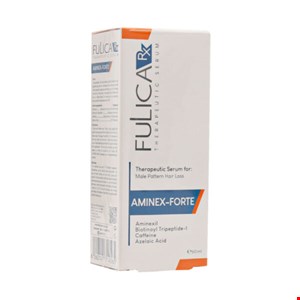 سرم تقویت کننده و حجم دهنده موی آقایان فولیکا آمینکس فورت Aminex Forte حجم 60 میل