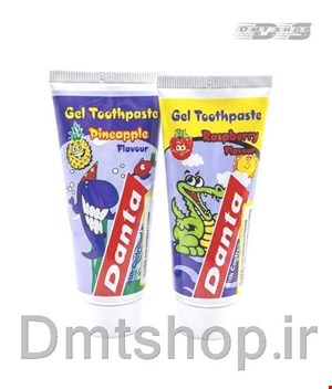  خمیر دندان ژله‌ ای کودک دانتا Danta Gel Toothpaste با طعم ملایم حجم 50 گرم