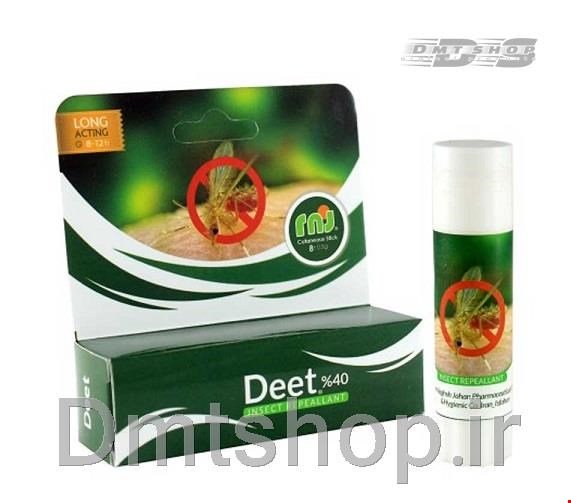 قلم دافع حشرات دیت 40 درصد Deet Insect Repellent حجم 8 گرم