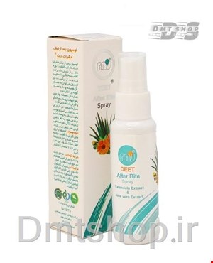 لوسیون بعد از نیش حشرات دیت Deet After Bite Spray حجم 40 میل