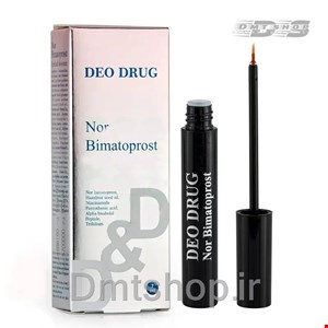 محلول تقویت مژه دئودراگ Deo Drug Eyelash Lotion حجم 7 میل