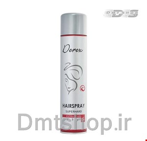 اسپری حالت دهنده موی سر دریکس Derex Hair Spray حجم 250 میل