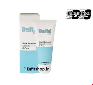 کرم موبر بدن دلتا Delta مناسب آقایان و بانوان پوست معمولی حجم 75 گرم