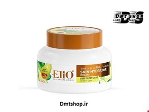 کرم مرطوب‌ کننده الیو Elio حاوی عصاره آووکادو و شیر حجم 200 میل
