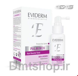 تونیک تقویت کننده مو پالمینکس اویدرم Eviderm Palminex Hair Tonic حجم 80 میل