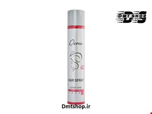اسپری حالت دهنده موی سر دریکس Derex حجم 500 میل