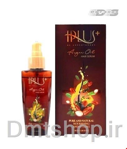 سرم موی سر حاوی روغن آرگان آی پلاس Iplus Argan Oil Hair Serum وزن 100 گرم