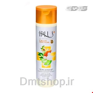 شامپو بدن کرمی آی پلاس Iplus Creamy Body Wash مناسب برای پوست خشک و حساس حجم 300 میل