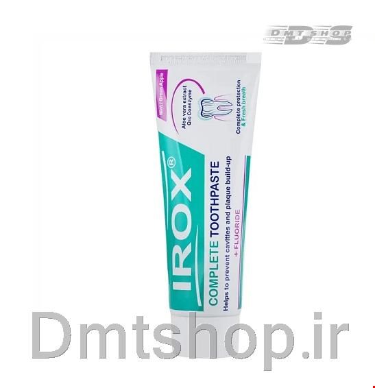 خمیر دندان کامل و چند کاره ایروکس Irox Complete Toothpaste  حجم 100 میل 