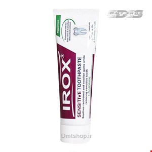 خمیر دندان ضد حساسیت ایروکس Irox Sensitive Toothpaste برای دندان های حساس حجم 100 گرم
