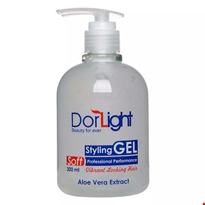 ژل پمپی حالت دهنده خیس دورلایت حجم 300 میل