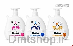 شامپو موی سر کودک کیکا حاوی عصاره آلوئه ورا Kika Kids Shampoo  حجم 450 میل