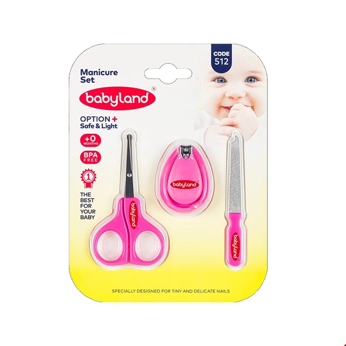 ست مانیکور کودک بی بی لند کد 512