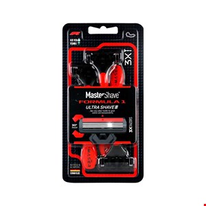 ژیلت 3 تیغ 3 عددی مسترشیو مدل فرمول 1