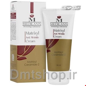 کرم ضد چروک ماتریکسیل مدیلن Medilann Matrixyl Anti Wrinkle Cream حجم 50 میل