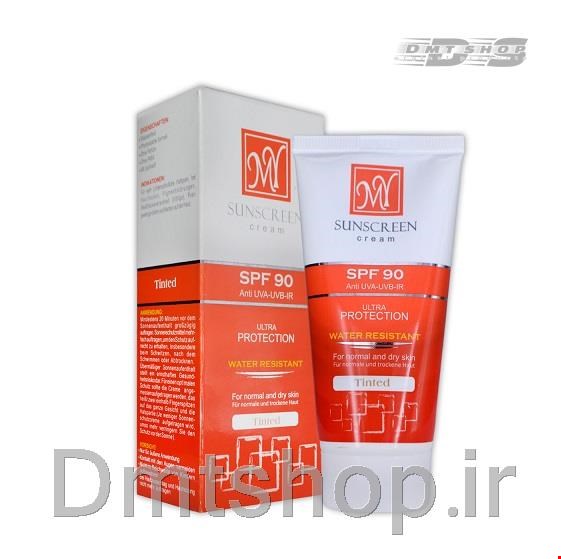  کرم ضد آفتاب رنگی مای My Sunscreen Cream Spf 90 حجم 50 میل