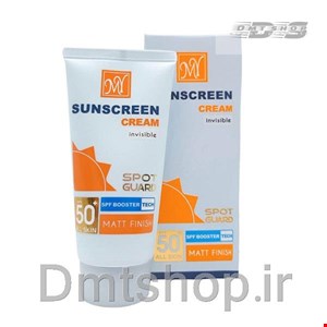کرم ضد آفتاب بی رنگ ضد لک اسپات گارد ۴ کاره مای My Sunscreen Cream حجم 50 میل