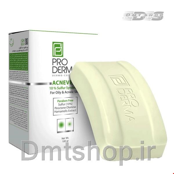 پن غیر صابونی گوگرد پرودرما Pro Derma Acnenest  پوست های چرب و جوش دار وزن 100 گرم