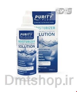 مایع لنز پیوریتی پلاس Purity Plus مدل All in One حجم 120 میل