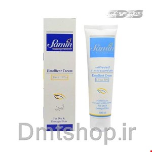 کرم نرم کننده اوسرین و اوره ۱۰ درصد ثمین Samin Urea & Eucerin حجم 100 میل
