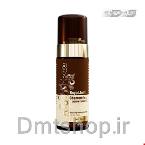 فوم شستشوی صورت ژل رویال شون Schon Royal Jelly Face Wash Foam حجم 150 میل