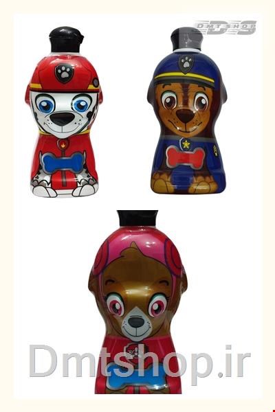 شامپو بچه ریکلین سگ نگهبان حاوی عصاره آلوئه ورا حجم 350 میل