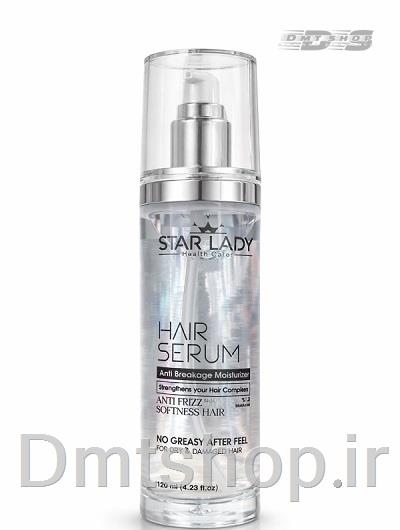 سرم نرم کننده مو سر استار لیدی Star Lady Hair Serum ضد مو خوره حجم 120 میل