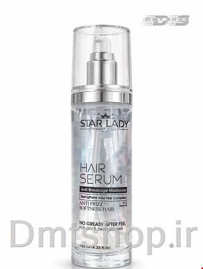 سرم نرم کننده مو سر استار لیدی Star Lady Hair Serum ضد مو خوره حجم 120 میل