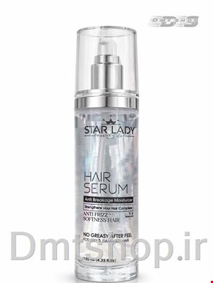 سرم نرم کننده مو سر استار لیدی Star Lady Hair Serum ضد مو خوره حجم 120 میل