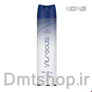 اسپری حالت دهنده مو ویتروس Vitroous Hair Styling Spray مناسب انواع مو حجم 250 میل