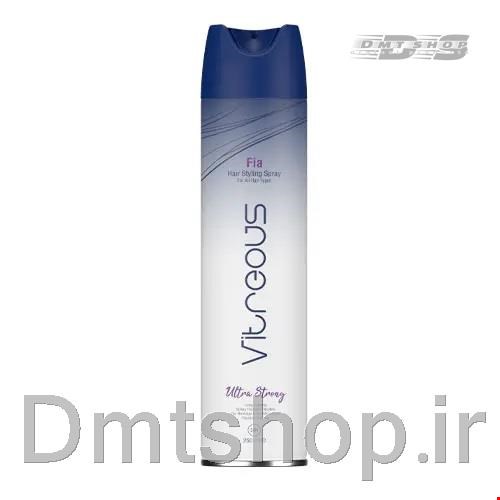 اسپری حالت دهنده مو ویتروس Vitroous Hair Styling Spray مناسب انواع مو حجم 250 میل