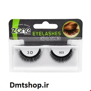 مژه مصنوعی سه بعدی زد وان z one کد 003