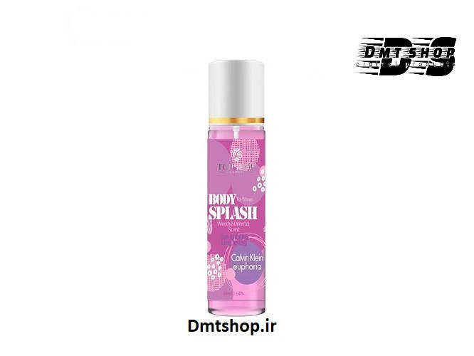 بادی اسپلش زنانه تاپ شاپ Topshop مدل Calvin Klein Euphoria حجم 160میل