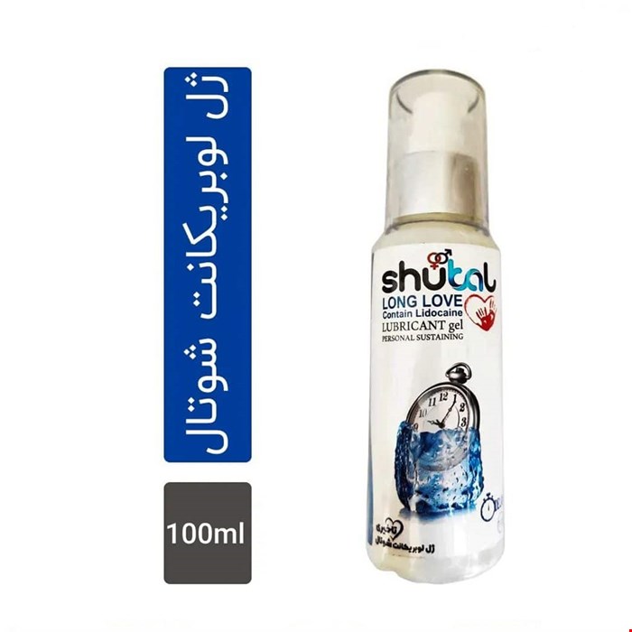 ژل لوبریکانت تاخیری شوتال 100میل