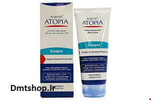لوسیون مرطوب کننده بدن آردن آتوپیا Ardene Atopia مناسب پوست خیلی خشک 200 میل