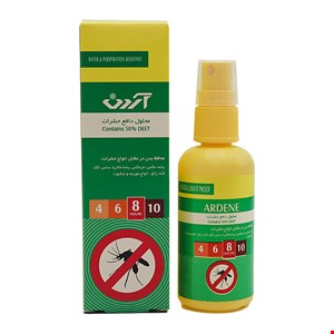 محلول دافع حشرات آردن 30 درصد  65 میل