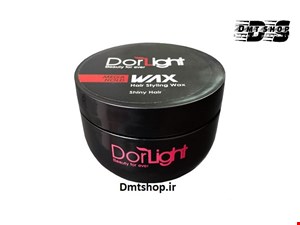 واکس چسب مو دورلایت Dorlight Mega Hold فوق العاده قوی حجم 300 میل