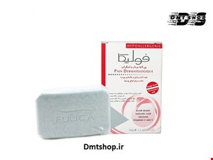 پن لایه بردار و اسکراب فولیکا Fulica مناسب انواع پوست وزن 100 گرم