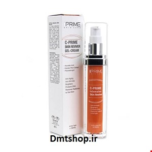 ژل کرم پرایم Prime بر طرف کننده چروک و روشن کننده پوست حجم 30 میل