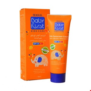 کرم ضد آفتاب کودکان SPF30 بیبی فرست سی گل ۵۰ میل