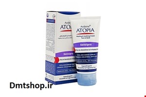 کرم مرطوب کننده و التیام بخش دست و صورت آتوپیا آردن Ardene Atopia مناسب پوست های خشک و حساس 50 میل