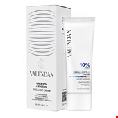  کرم مرطوب کننده اوره و اوسرین 10 درصد ولندان Valendan Urea & Eucerin حجم 100 میل