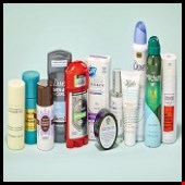 عطر, ادکلن و ضد تعریق